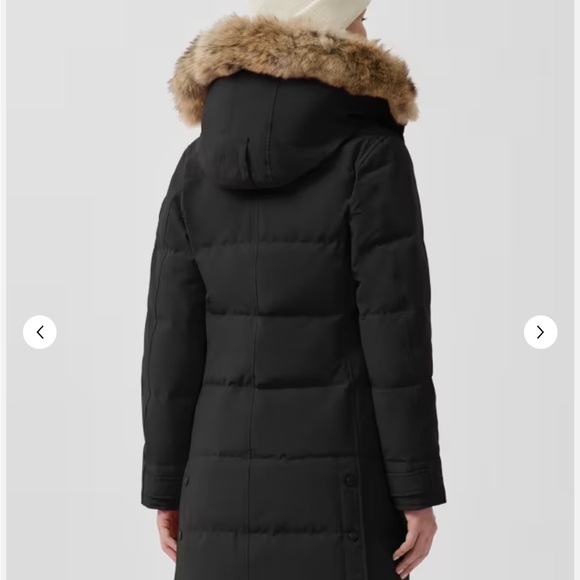 Canada Goose Black Shelburne Parka Size Small - Picture 10 of 11